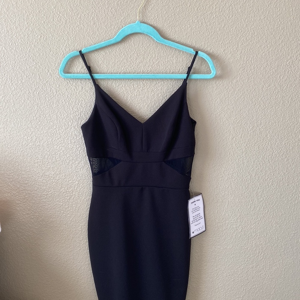 Black Bodycon Dress